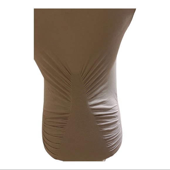 NEW. Last Tango form fitting gray nylon and Lycra dress in size s/m & m/l. Comfy - Picture 8 of 10